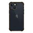thumbnail image 2 of CASETiFY Ultra Impact Crush iPhone 13 Mini Case [9.8ft Drop Protection] - Clear Black, 2 of 4