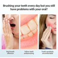 thumbnail image 4 of Mint Teeth Whitening Toothpaste Foam Baking Soda Tooth Paste Mousse Stain Remove 2pcs, 4 of 5