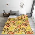 thumbnail image 5 of Sikiie Colourful Tie Dye 1 Ultra-Soft Micro flannel Blanket Luxury All Seasons Warm Blanket for Bedding Sofa and Travel (4 sizes)-60"x50", 5 of 7
