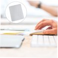 thumbnail image 3 of OUNONA 8Pcs Computer Mouse Pad Rubber Black DIY Pattern Transfer Home Office, 3 of 8