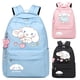 thumbnail image 2 of Mochila Kawaii Sanrio Cinnamoroll para mujer, bolso de Anime de dibujos animados para Campus, regalo para estudiantes de secundaria, 2 of 4