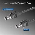 thumbnail image 5 of For Cable for Mini Power Charging, Replacement Power Cable for Mini Cable for Mini Power DC C, 5 of 5