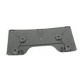 thumbnail image 2 of For Chevy HHR 2008 2009 2010 License Plate Bracket | Front | Replacement For GM1068126 | 15253233, B01AY50LY0, 2 of 6