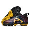 thumbnail image 3 of Zapatos de fútbol profesionales Unisex, botas de fútbol TF/FG, zapatillas de entrenamiento de tobillo alto, zapatos de Rugby de béisbol al aire libre, nuevos, 3 of 5