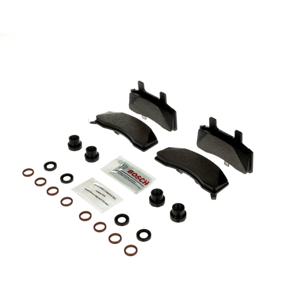 Bosch BE370H Bosch Blue Semi-Metallic Brake Pads with Hardware
