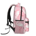 thumbnail image 3 of Fotbe Flamingo Pattern Casual Backpack for School, Travel, and Outdoor Activities - Durable, Lightweight, and Comfortable, 3 of 5