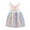 Purple, variant on Toddler Girls Easter Dresses Kids Born Baby Sleeveless Mesh Patchwork Cute Cartoon Tulle Princess Dresses for Girls Size 2-3T