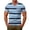 t shirts 64#Light Blue, variant on WAYUTE Men's T Shirts Short Sleeve V Neck Patchwork Color Striped Graphic Tees Stretch Fit Tops with Front Pocket Classic Casual Summer Tshirts
