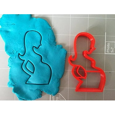 pregnant women Cookie Cutter- Fast Shipping - Sharp Edges - Exceptional Quality