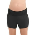 thumbnail image 2 of Joyspun Women's Maternity Rollover Sleep Shorts, Sizes S-3XL, 2 of 7