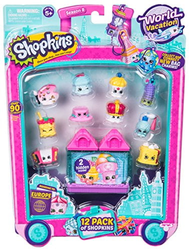 shopkins vacation