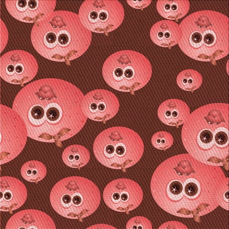 

Ahgly Company Indoor Square Patterned Bean Red Area Rugs 7 Square