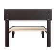 thumbnail image 4 of Boston Twin Extra Long Bed in Espresso, 4 of 6