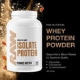 thumbnail image 2 of Protein Powder RAW Whey Isolate Peanut Butter 1kg, 2 of 6
