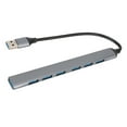 thumbnail image 2 of US Hub,7 in 1 USB USB Hub USB Docking Station Remarkable Clarity, 2 of 14