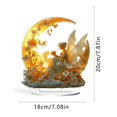 thumbnail image 2 of RKSTN Acrylic display Decoration Home Office Display Desktop Decoration, 2 of 4