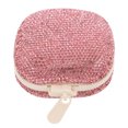 thumbnail image 1 of BESTYASH Organizador De Pastillas Rosa Con Pedrería Y Cuatro Compartimentos Para Uso Portátil Y Viaje, 1 of 6