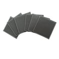 thumbnail image 2 of ORDDIART 6Pcs Black Square Coasters for Dining Table Placemats with Double-deck Design, 2 of 8