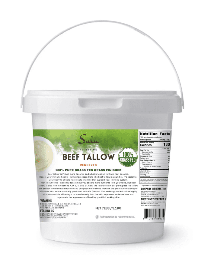 Aux Delices Des Bois Wagyu Beef Tallow - 11 Oz Grass Fed, Great For Cooking & Skincare, Keto & Carnivore Diet Friendly