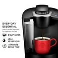 thumbnail image 3 of Keurig K-Classic Single Serve K-Cup Pod Coffee Maker, Black, 3 of 8
