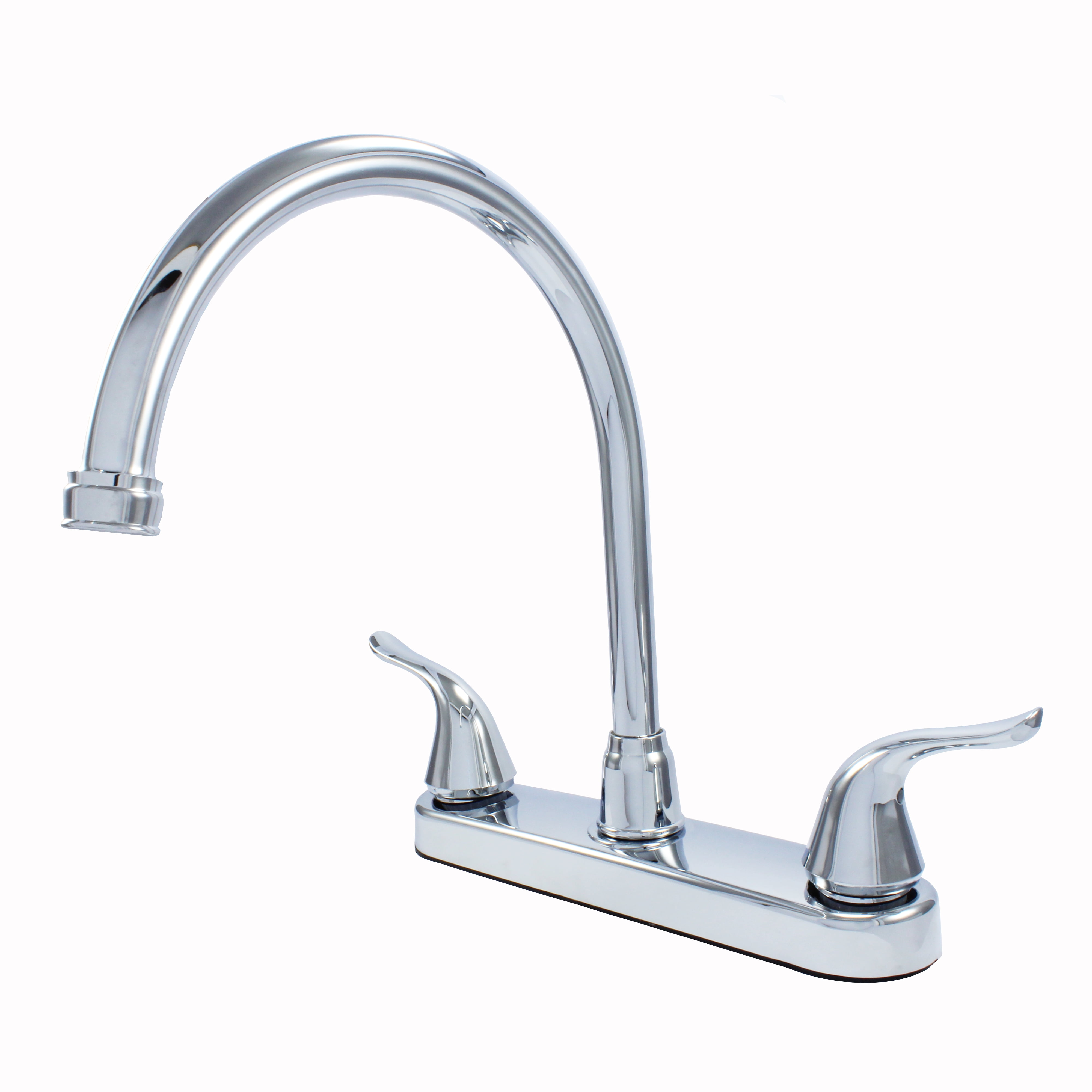 23073011 Non Metallic Faucet High Spout Double Handle Washerless