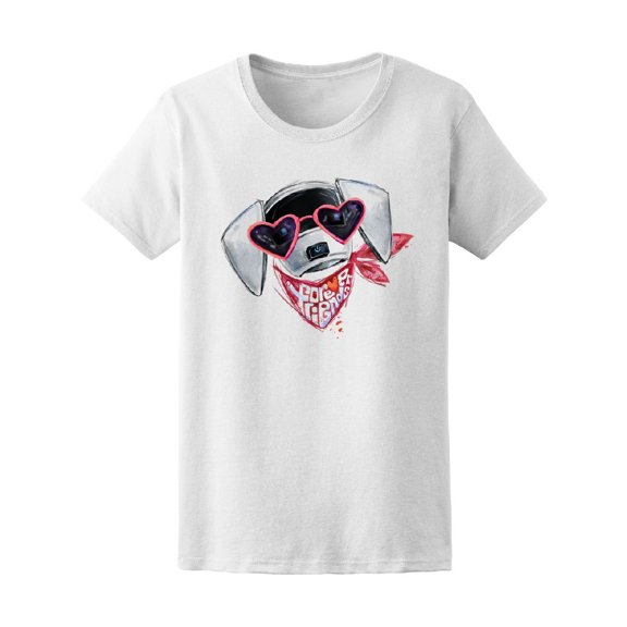 Toy Robot Cute Dog Puppy Tee Women's -Image by Shutterstock
