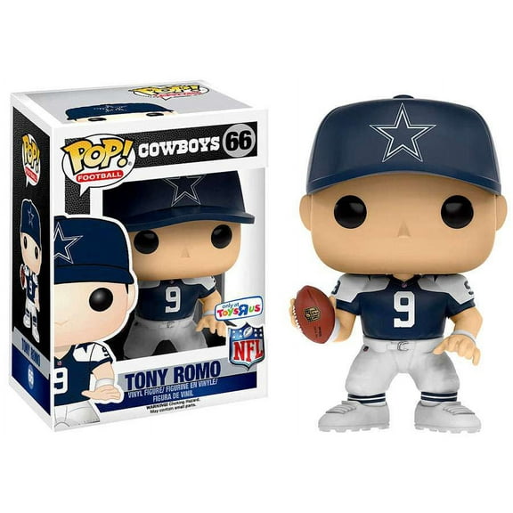 NFL Funko POP! Sports Tony Romo Vinyl Figure [Throwback Jersey]