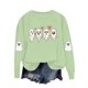 thumbnail image 2 of Ailaofu Halloween Cute Sweatshirt For Women Long Sleeve Pullover Graphic Basic Tops Casual Fall Fashion Sweatshirts, 2 of 7