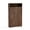 Walnut, variant on Oufan 31.6" Fluted Shoe Storage Cabinet with 3 Flip Drawers, Narrow Shoe Storage Organizer Rack with Metal Handles for Entryway, Hallway, Living Room, Walnut