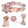 thumbnail image 1 of Collar Para Mascotas De Algodón Puro Transpirable Para Perro, 1 of 8