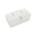 thumbnail image 2 of Xihbxyly Caja de Almacenamiento de Plástico, Organizador de Escritorio Transparente, Portátil para Guardar Juguetes En El Coche, Diseño Compacto, Multiusos, para Cocina, Oficina y Hogar, Tamaño 23 X, 2 of 6