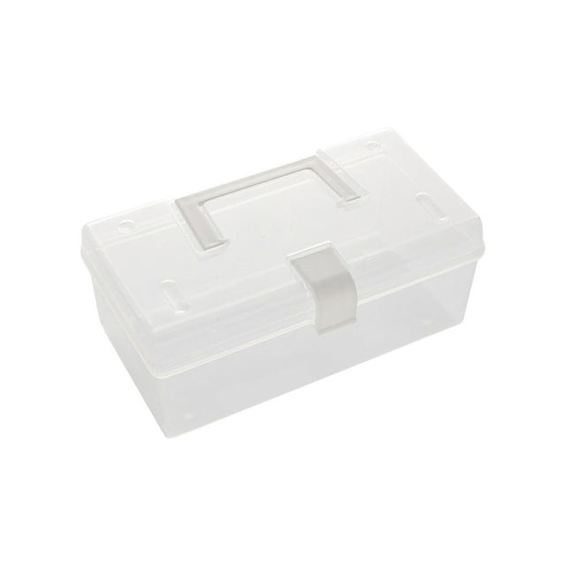 Small Drawers Organizer Storage Slim Transparent 23x11.5x9.5cm Plastic Kitchen Storage Containers with Pulleys for Refrigerator