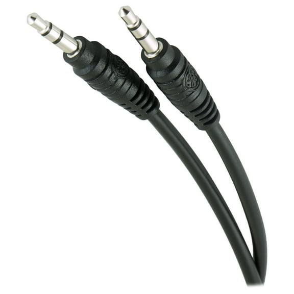 GE 12ft 3.5mm AUX Cable