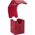thumbnail image 5 of Game Genic Squire 100+ XL Red 2-Piece Deck Box, 5 of 5