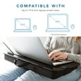 LapGear Ergonomic Elevation Lap Desk Adjustable, Foldable Cushion, Multiple Styles for
