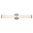 thumbnail image 2 of Femi - Light Brushed Nickel / Silver Traditional / Transitional - LED Steel Wall Sconce, 2 of 11