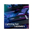 thumbnail image 3 of Crucial T500 4TB Gen4 NVMe M.2 Internal Gaming SSD with Heatsink, 3 of 7