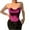 Purple, variant on Women's Sexy Corset Strapless Top Solid Fishbone Girdling Backless Tanks Top Short Breast Wrap Bras
