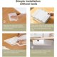 thumbnail image 4 of Cajón debajo del escritorio, caja de almacenamiento con mini cajón, adhesivo, 4 of 5
