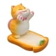 thumbnail image 1 of Soporte para teléfono móvil, accesorio de escritorio, soporte divertido para teléfono con forma de animal para sala de estar Gato amarillo, 1 of 7