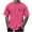 Watermelon Red, variant on Cmfcve Graphic T-Shirt for Men Short Sleeve Round Neck Sports shirt Versatile Breathable Outdoor Tees