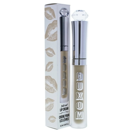 Buxom Lip Polish - Full-On Plumping Lip Cream - Gin Fizz by Buxom for Women - 0.14 oz Lip Gloss