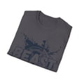 thumbnail image 5 of Gym Beast Barbell Workout Men Women Fitness Plate T-shirt, 5 of 7