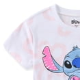 thumbnail image 4 of Disney Lilo & Stitch Short Sleeve T-Shirt and Shorts Set (Girls), 2 Piece Set, Sizes 4-12, 4 of 7