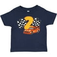 thumbnail image 3 of Inktastic Number Two Race Car Boys or Girls Toddler T-Shirt, 3 of 5