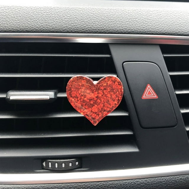 Dvkptbk Vent Clip Car Perfume Aromatherapy,-Shape Car Conditioning Vent Perfume Clip, Diffuser Decor Conditioning Perfume Clip Flavoring for Cars Home Decor