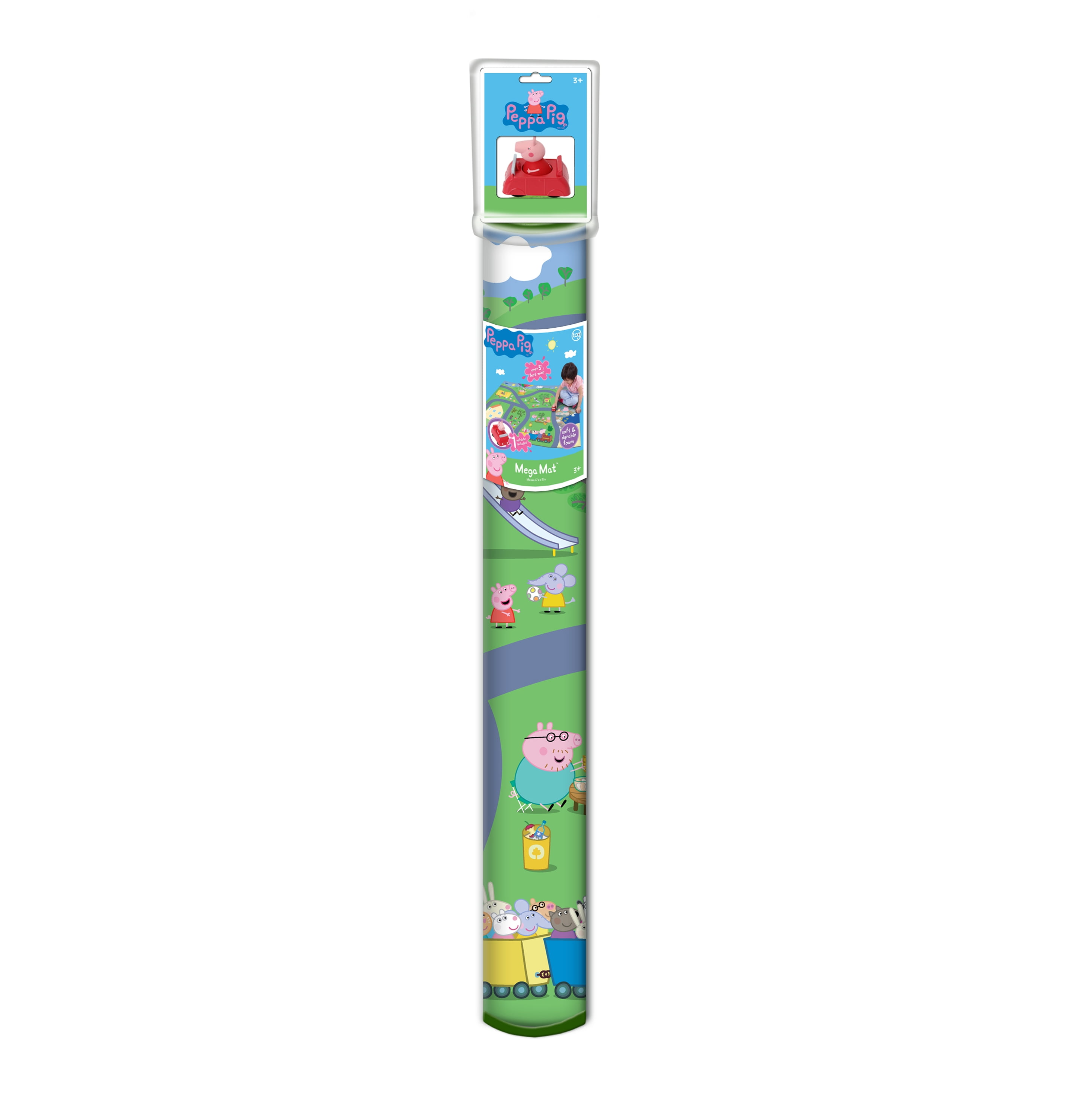 peppa pig interactive mat