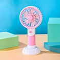 thumbnail image 5 of HWRETIE Handheld USB Fan Portable Mini Desktop Rechargeable Fan Lightweight Cooling Personal Fan for Office,Travel or Home, 5 of 8
