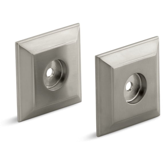 kohler k-421-bn memoirs brushed nickel slide bar trim