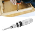 thumbnail image 1 of Ratchet Screwdriver Set, Increase Friction Ratchet Screwdriver Bit Set Easily Replace Detachable Non Slip Texture with Riveted Bead for Mechanical Environment, 1 of 7